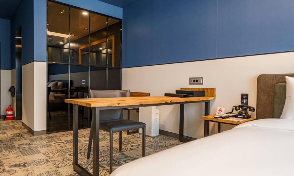 Anseong Nomad Hotel Bagian luar foto