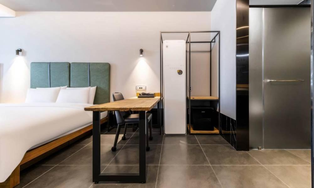 Anseong Nomad Hotel Bagian luar foto