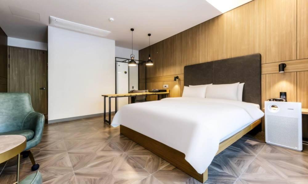 Anseong Nomad Hotel Bagian luar foto