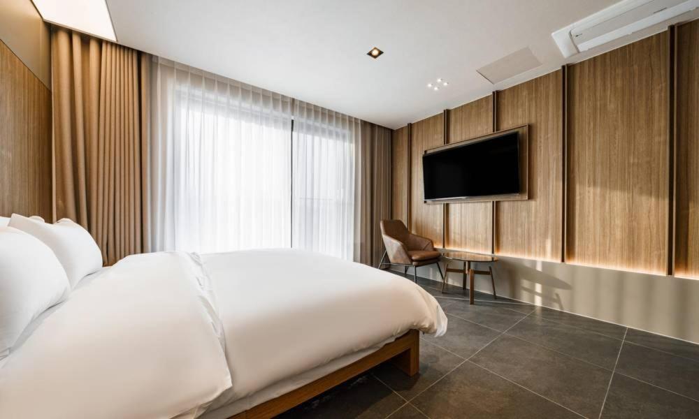 Anseong Nomad Hotel Bagian luar foto