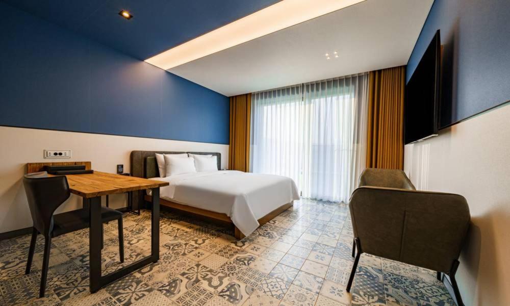 Anseong Nomad Hotel Bagian luar foto