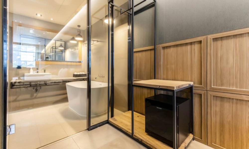 Anseong Nomad Hotel Bagian luar foto