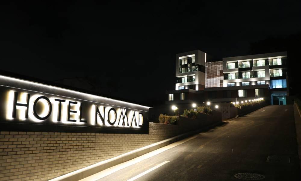 Anseong Nomad Hotel Bagian luar foto