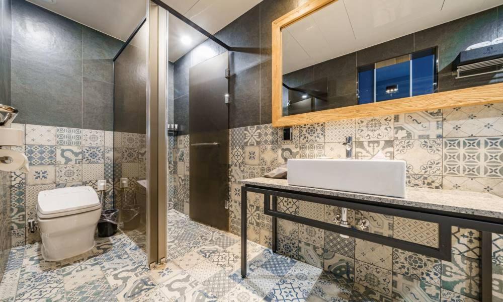 Anseong Nomad Hotel Bagian luar foto