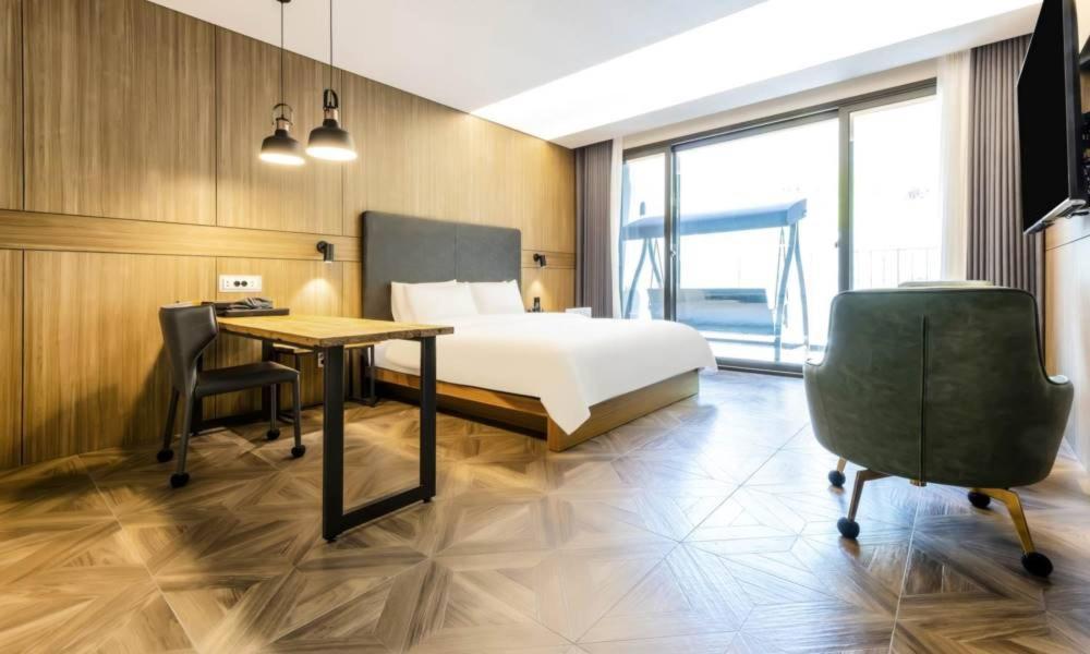 Anseong Nomad Hotel Bagian luar foto