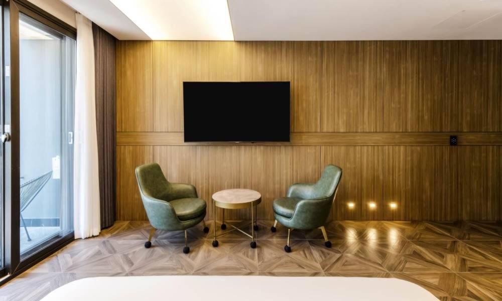 Anseong Nomad Hotel Bagian luar foto